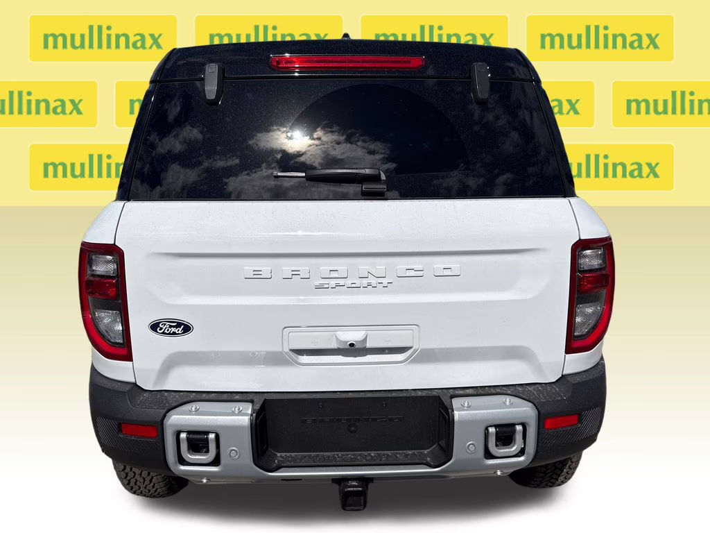 2026 Oxford White Ford Bronco Sport Badlands 4X4 SUV