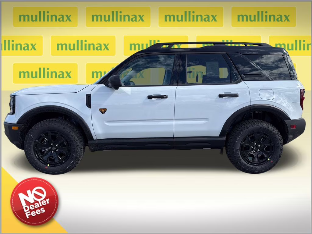 2026 Oxford White Ford Bronco Sport Badlands 4X4 SUV