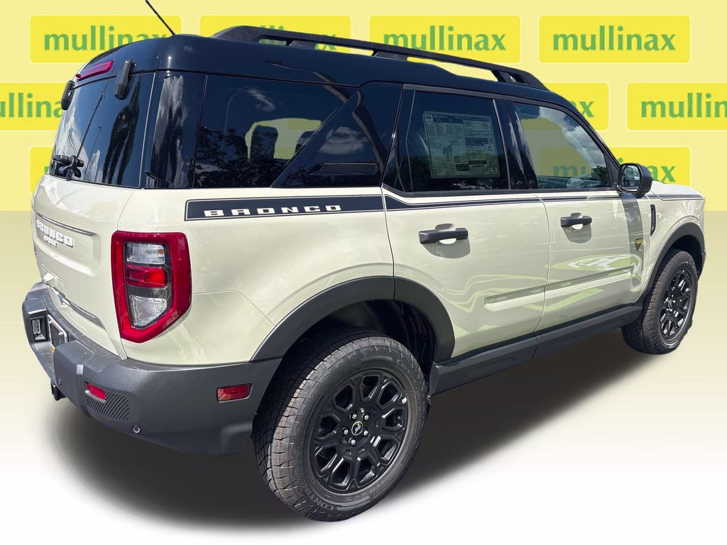 2025 Desert Sand Ford Bronco Sport Badlands 4X4 SUV