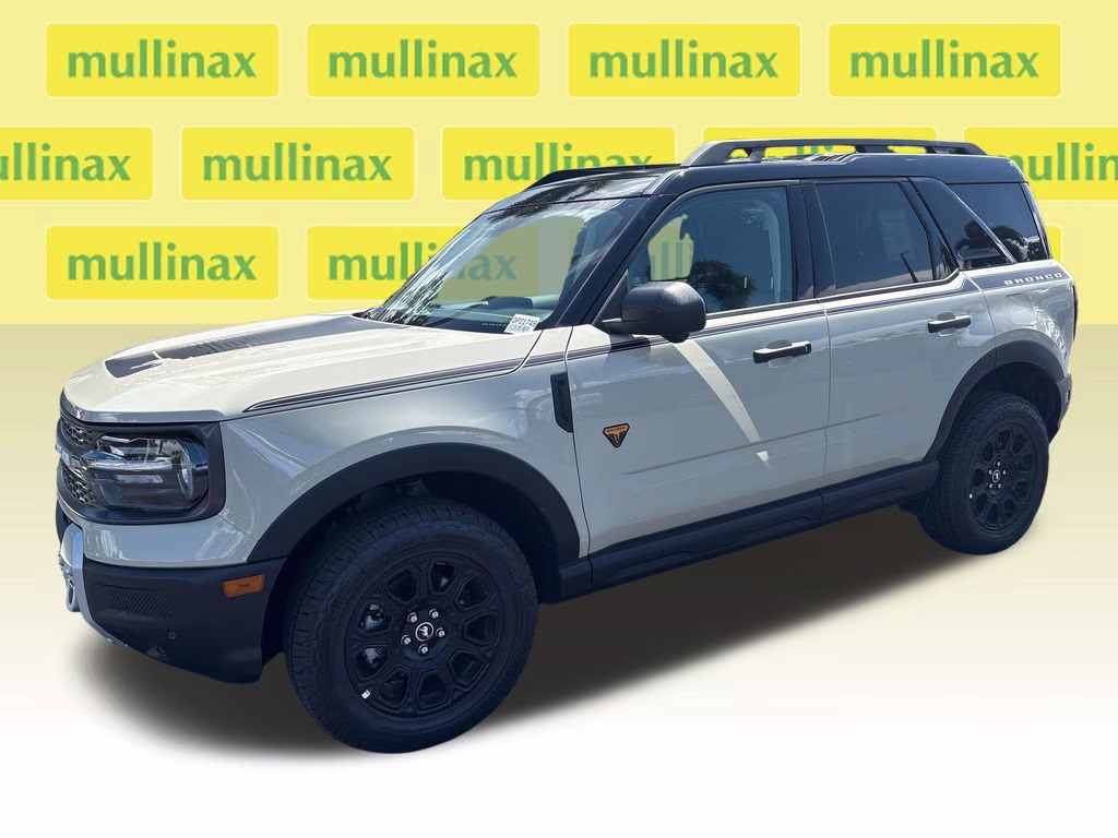 2025 Desert Sand Ford Bronco Sport Badlands 4X4 SUV