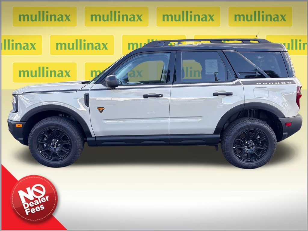 2025 Desert Sand Ford Bronco Sport Badlands 4X4 SUV