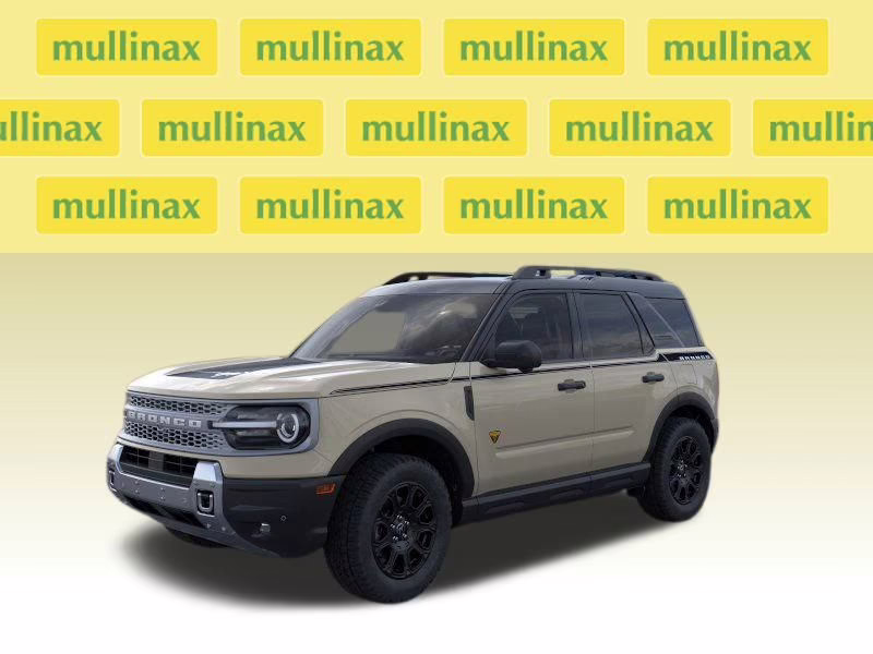 2025 Desert Sand Ford Bronco Sport Badlands 4X4 SUV