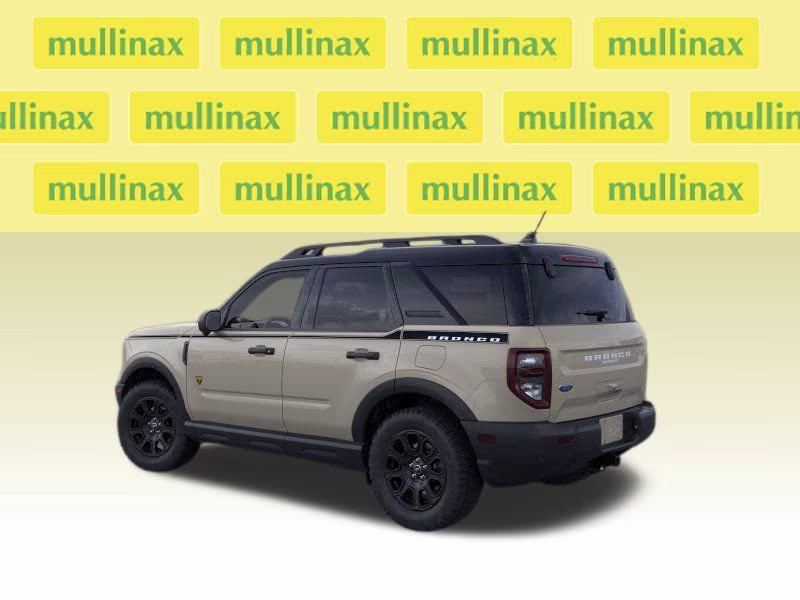 2025 Desert Sand Ford Bronco Sport Badlands 4X4 SUV