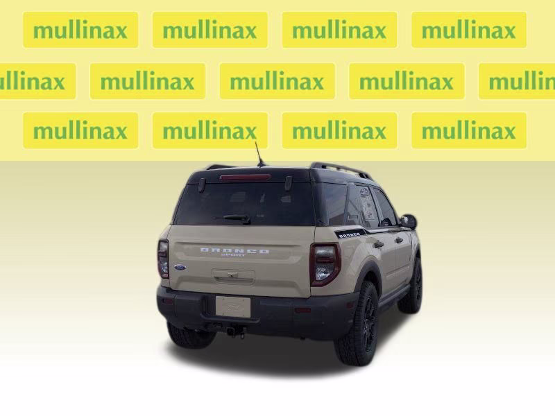 2025 Desert Sand Ford Bronco Sport Badlands 4X4 SUV