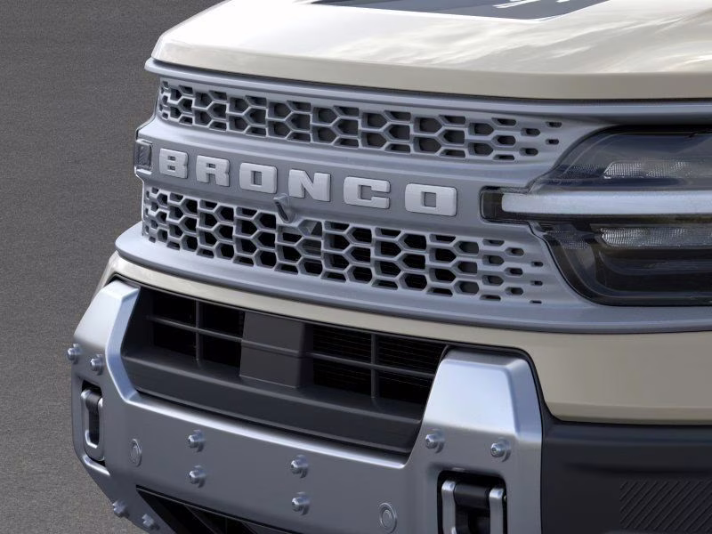 2025 Desert Sand Ford Bronco Sport Badlands 4X4 SUV