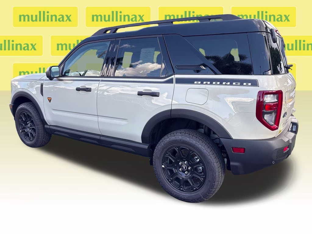 2025 Desert Sand Ford Bronco Sport Badlands 4X4 SUV