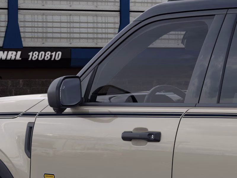 2025 Desert Sand Ford Bronco Sport Badlands 4X4 SUV
