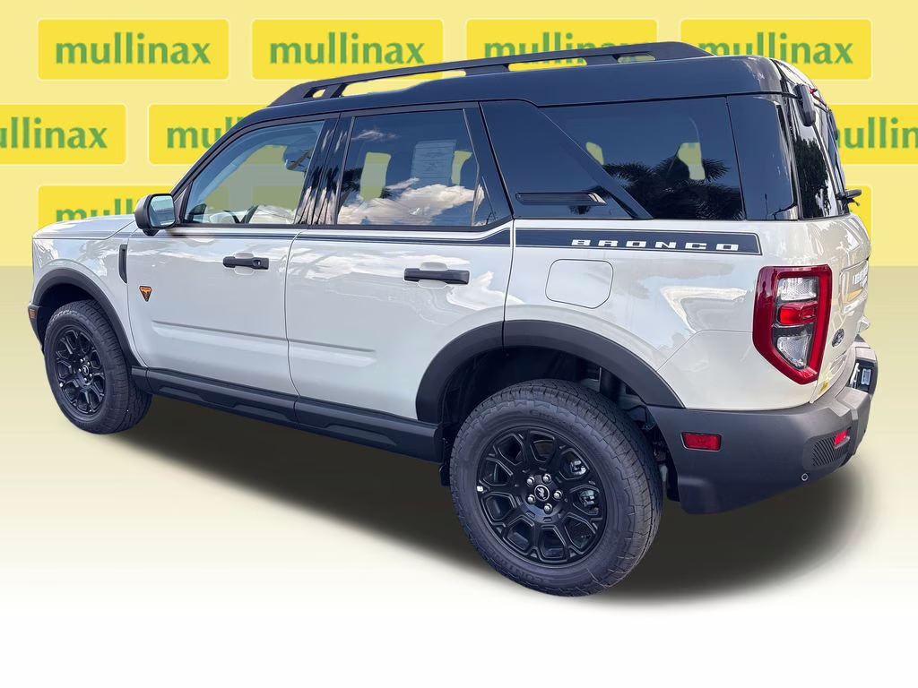 2025 Desert Sand Ford Bronco Sport Badlands 4X4 SUV