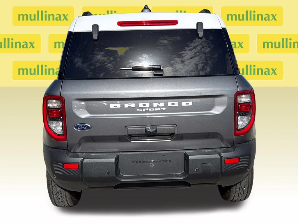 2025 Carbonized Gray Metallic Ford Bronco Sport Heritage 4X4 SUV