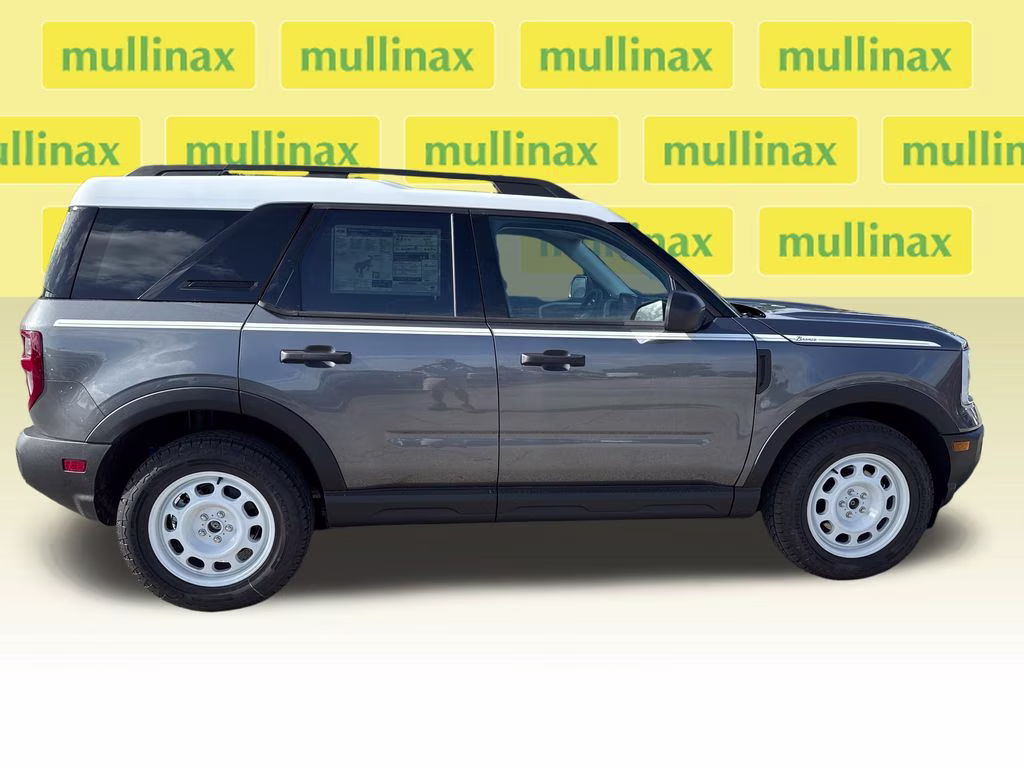 2025 Carbonized Gray Metallic Ford Bronco Sport Heritage 4X4 SUV