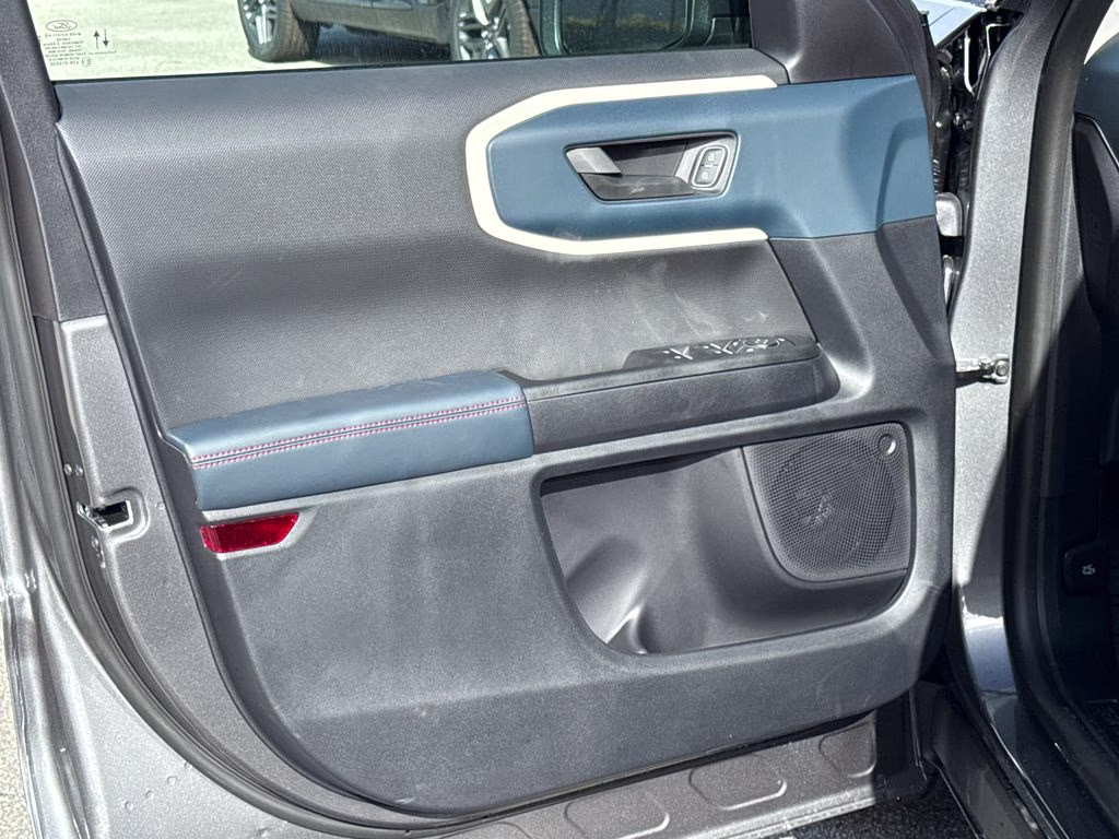 2025 Carbonized Gray Metallic Ford Bronco Sport Heritage 4X4 SUV