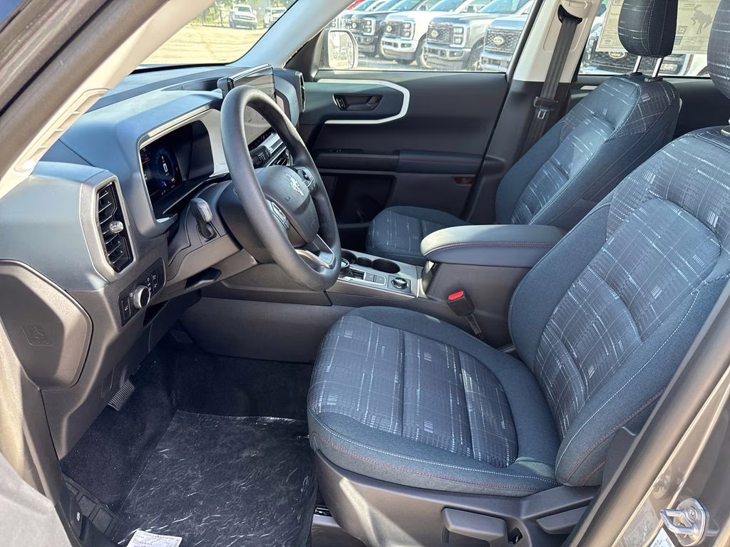 2025 Carbonized Gray Metallic Ford Bronco Sport Heritage 4X4 SUV