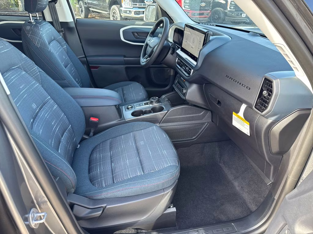 2025 Carbonized Gray Metallic Ford Bronco Sport Heritage 4X4 SUV