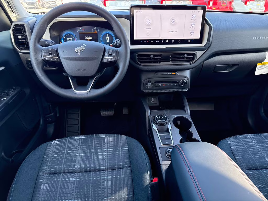 2025 Carbonized Gray Metallic Ford Bronco Sport Heritage 4X4 SUV