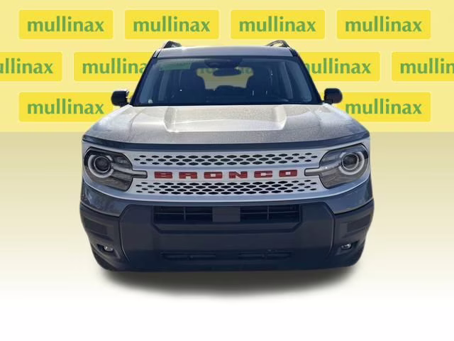 2025 Carbonized Gray Metallic Ford Bronco Sport Heritage 4X4 SUV