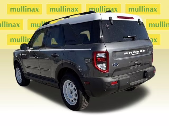 2025 Carbonized Gray Metallic Ford Bronco Sport Heritage 4X4 SUV