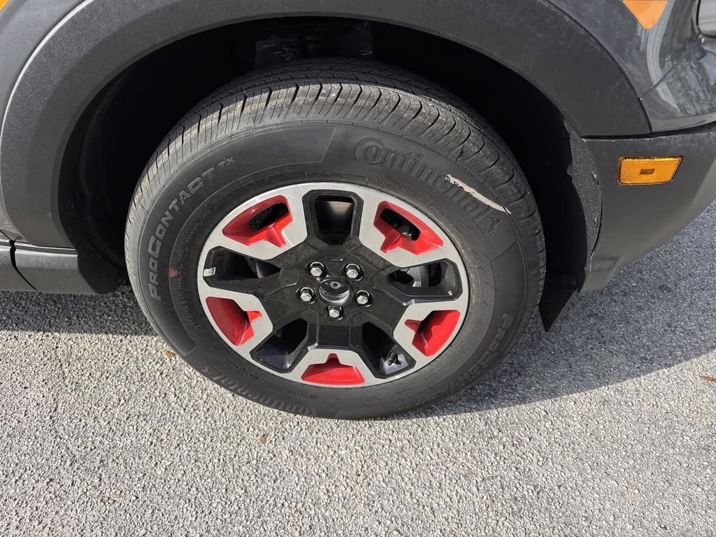 2025 Carbonized Gray Metallic Ford Bronco Sport Free Wheeling 4X4 SUV