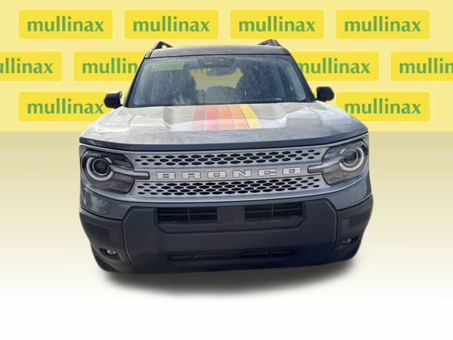 2025 Carbonized Gray Metallic Ford Bronco Sport Free Wheeling 4X4 SUV
