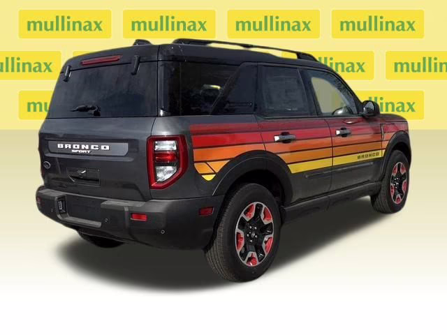 2025 Carbonized Gray Metallic Ford Bronco Sport Free Wheeling 4X4 SUV