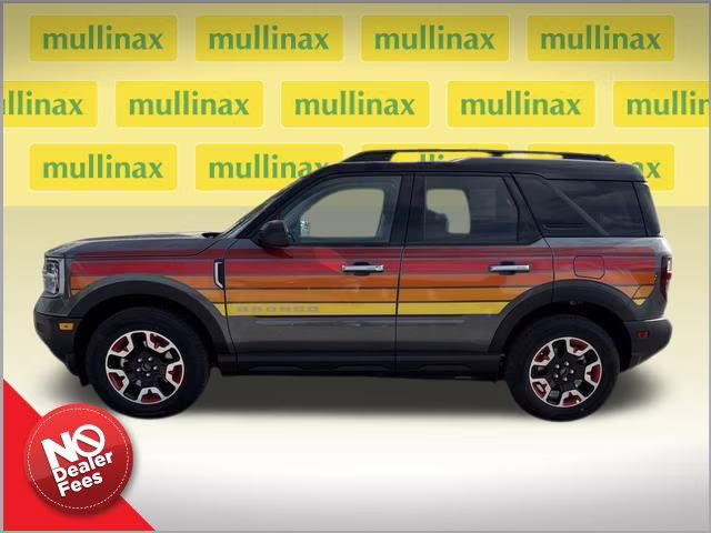 2025 Carbonized Gray Metallic Ford Bronco Sport Free Wheeling 4X4 SUV