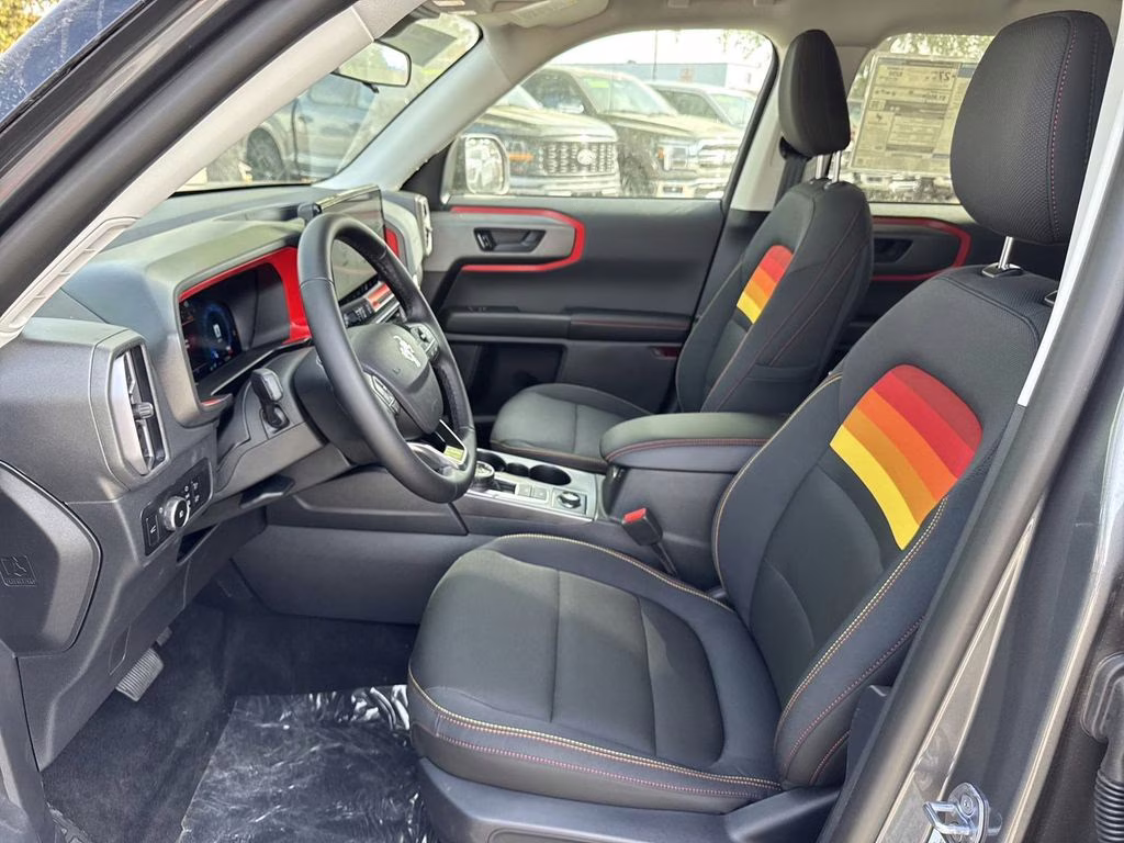 2025 Carbonized Gray Metallic Ford Bronco Sport Free Wheeling 4X4 SUV