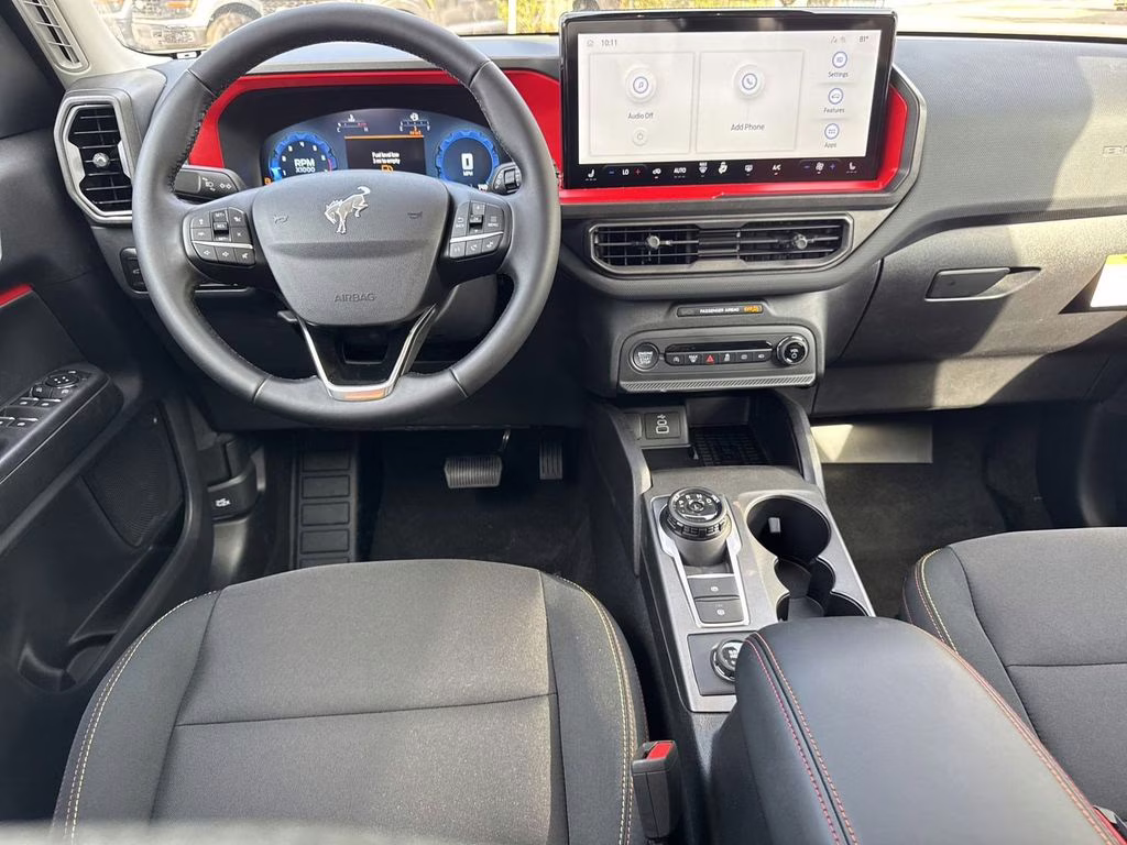 2025 Carbonized Gray Metallic Ford Bronco Sport Free Wheeling 4X4 SUV