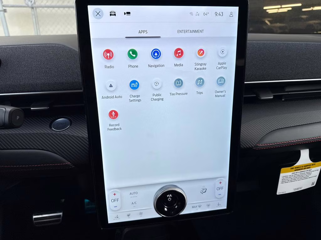 2025 Molten Magenta Metallic Tinted Clearcoat Ford Mustang Mach-E Premium AWD SUV