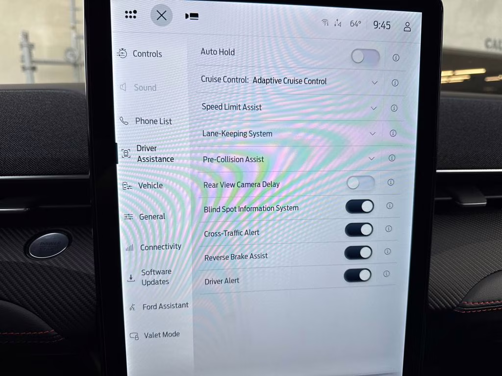 2025 Molten Magenta Metallic Tinted Clearcoat Ford Mustang Mach-E Premium AWD SUV