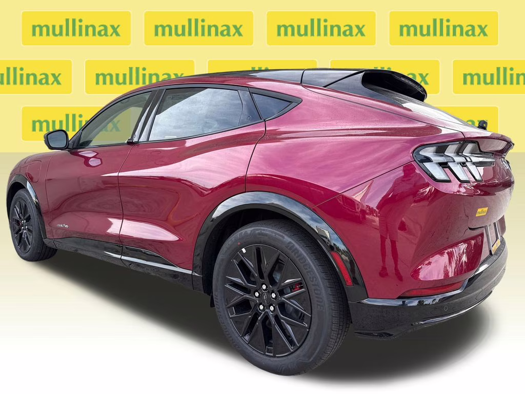 2025 Molten Magenta Metallic Tinted Clearcoat Ford Mustang Mach-E Premium AWD SUV