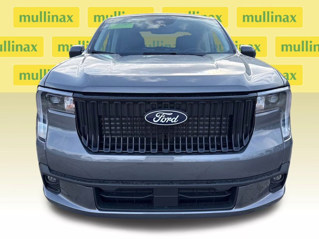 2026 Carbonized Gray Metallic Ford Maverick Lobo Standard AWD Truck