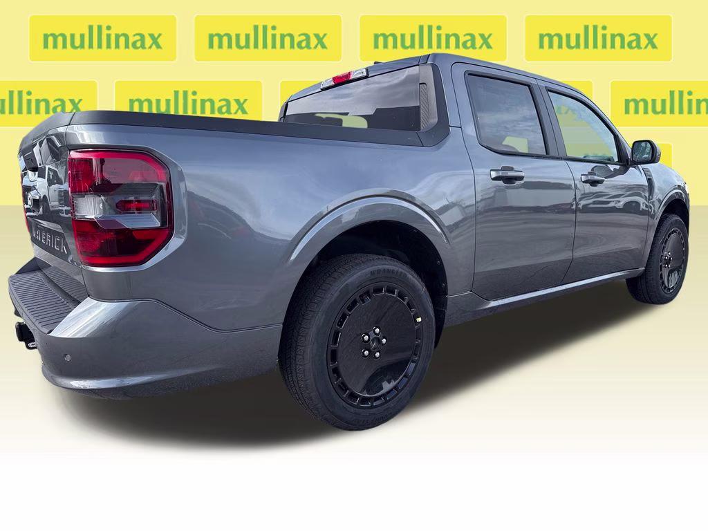 2026 Carbonized Gray Metallic Ford Maverick Lobo Standard AWD Truck