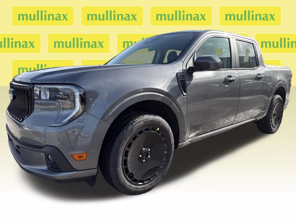 2026 Carbonized Gray Metallic Ford Maverick Lobo Standard AWD Truck