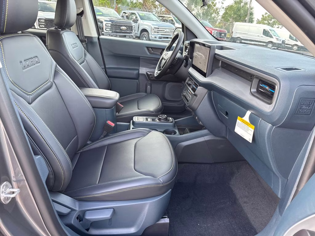 2026 Carbonized Gray Metallic Ford Maverick Lobo Standard AWD Truck