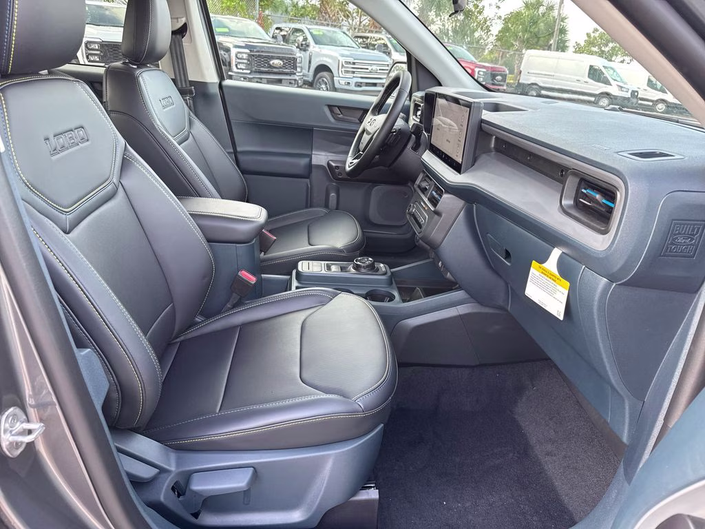 2026 Carbonized Gray Metallic Ford Maverick Lobo Standard AWD Truck