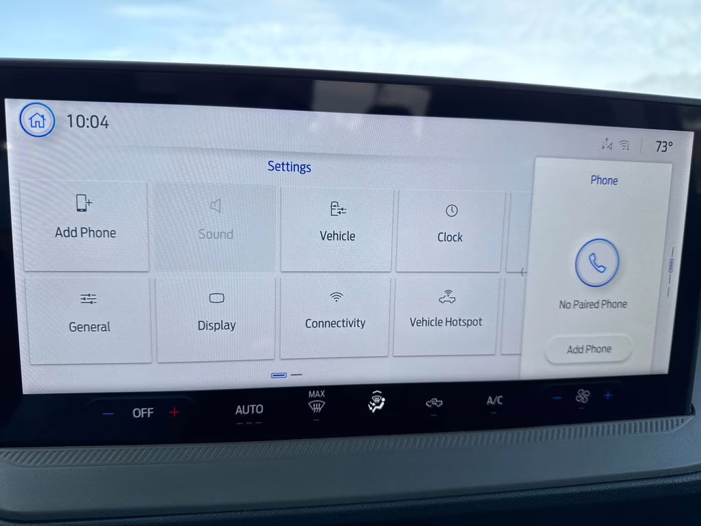 2026 Carbonized Gray Metallic Ford Maverick Lobo Standard AWD Truck