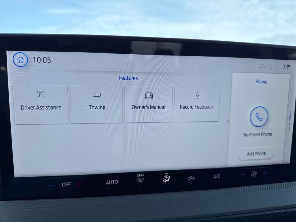 2026 Carbonized Gray Metallic Ford Maverick Lobo Standard AWD Truck