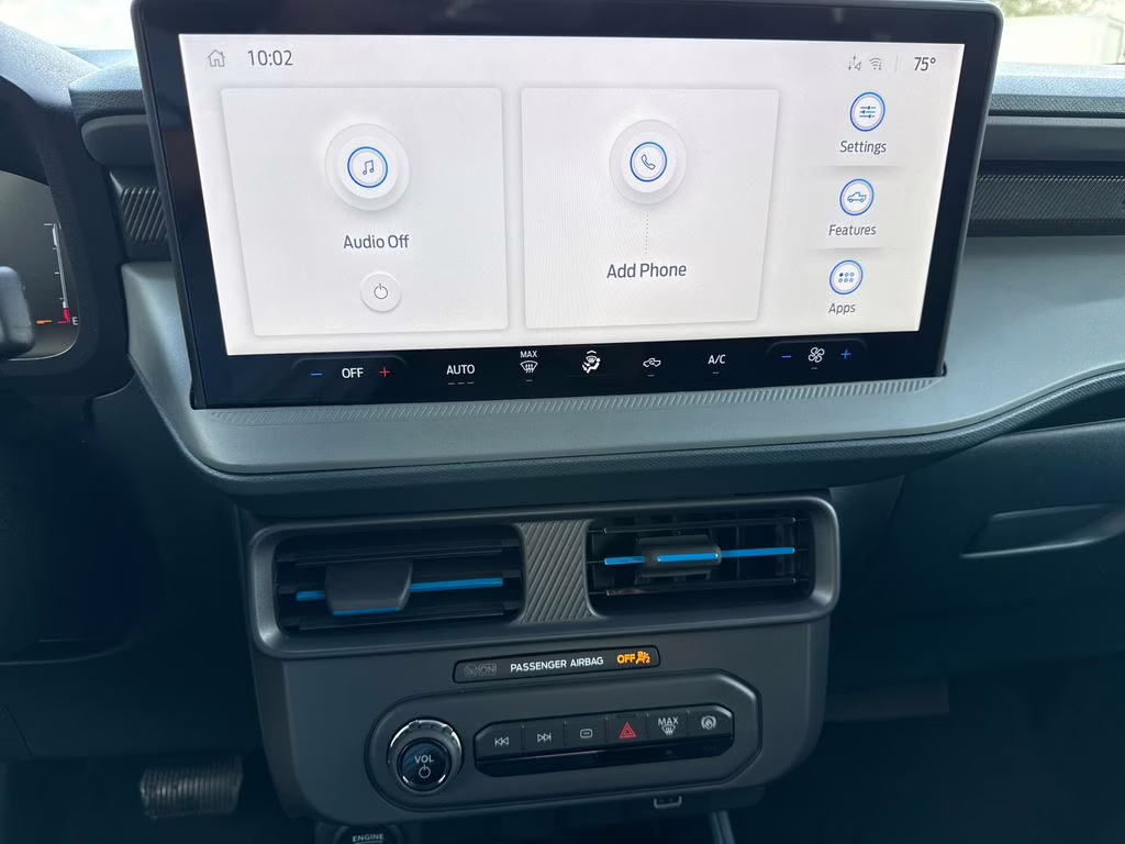 2026 Carbonized Gray Metallic Ford Maverick Lobo Standard AWD Truck