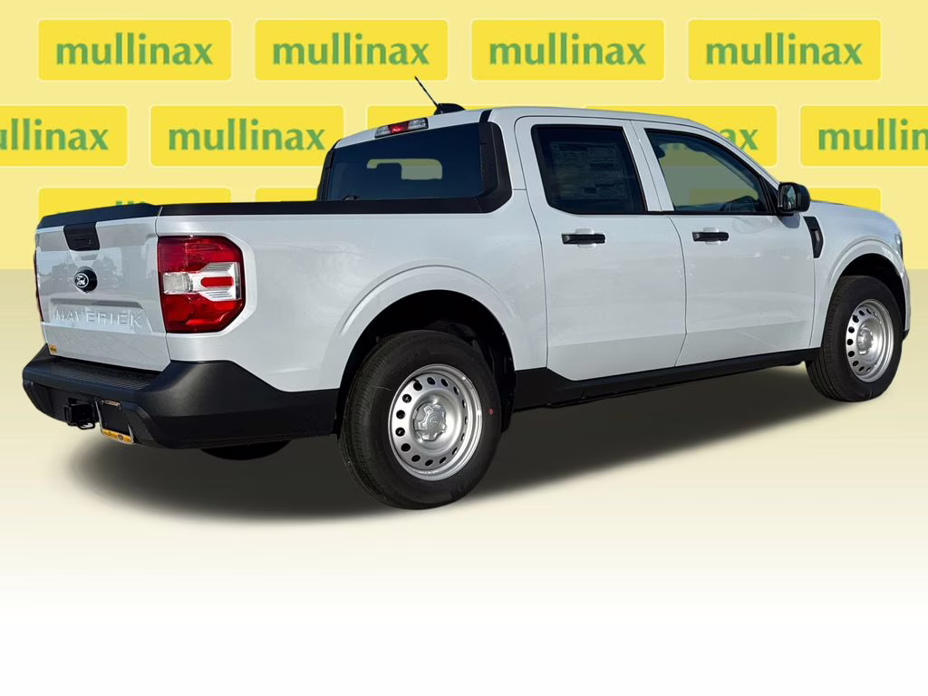 2026 Space White Metallic Ford Maverick XL AWD Truck