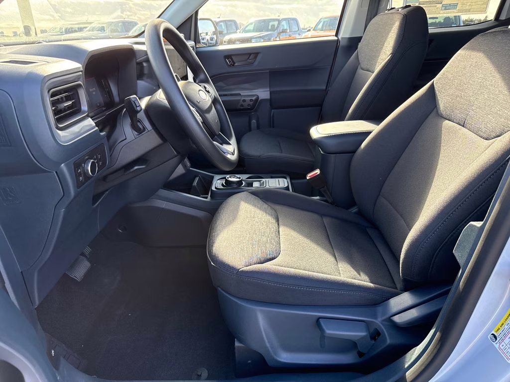 2026 Space White Metallic Ford Maverick XL AWD Truck