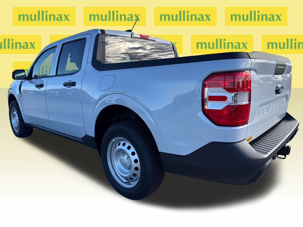 2026 Space White Metallic Ford Maverick XL AWD Truck