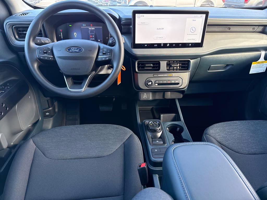 2026 Space White Metallic Ford Maverick XL AWD Truck