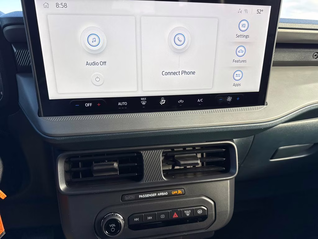 2026 Space White Metallic Ford Maverick XL AWD Truck