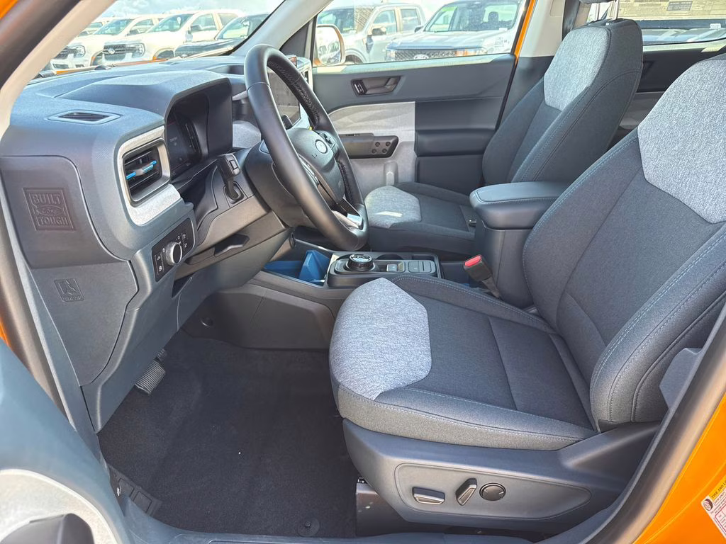 2026 Orange Fury Metallic Tri-Coat Ford Maverick XLT FWD Truck