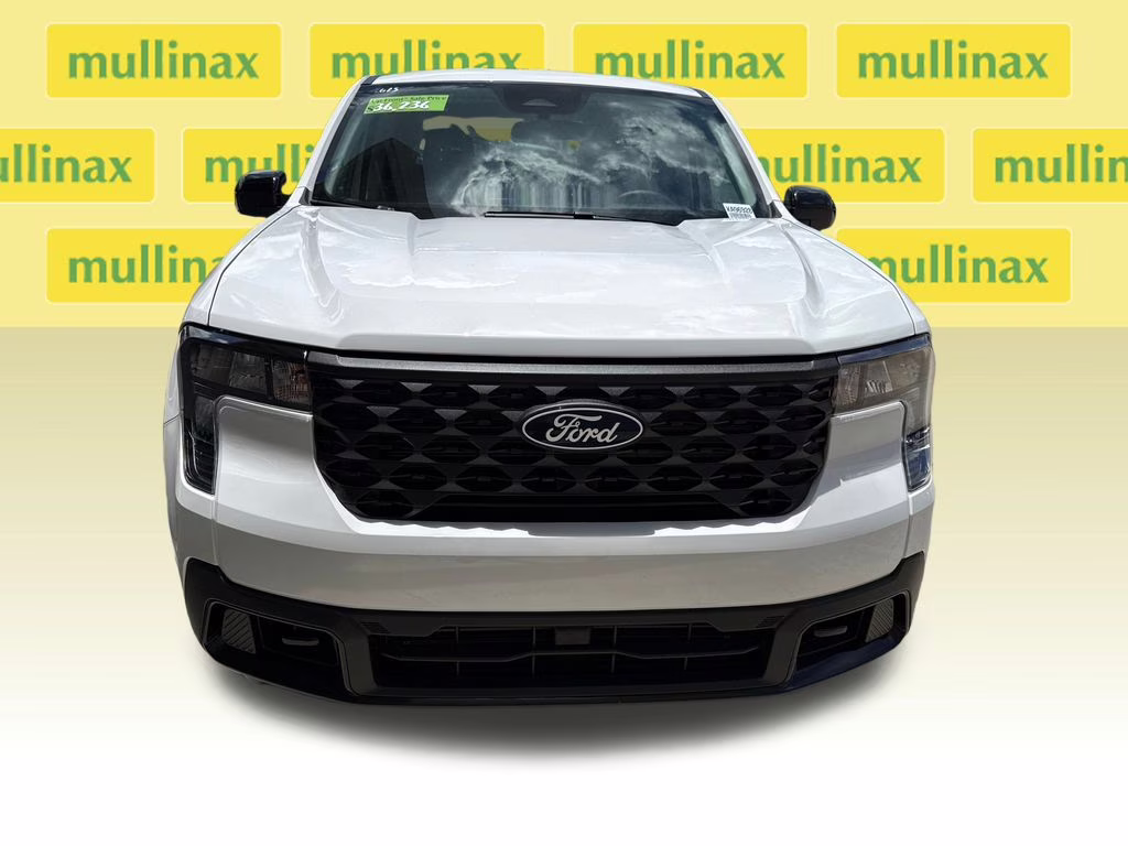 2025 Oxford White Ford Maverick XLT AWD Truck