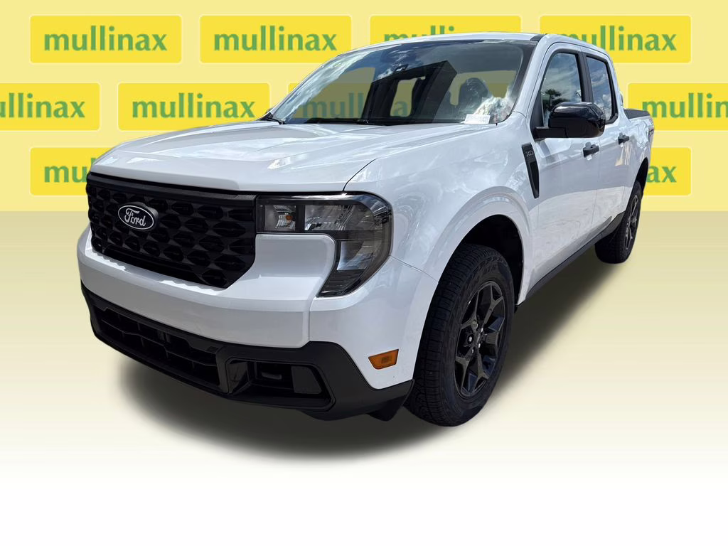 2025 Oxford White Ford Maverick XLT AWD Truck