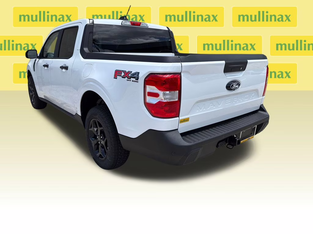 2025 Oxford White Ford Maverick XLT AWD Truck
