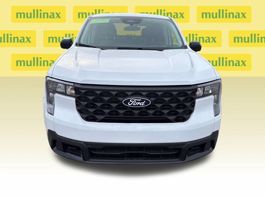 2025 Oxford White Ford Maverick XLT AWD Truck