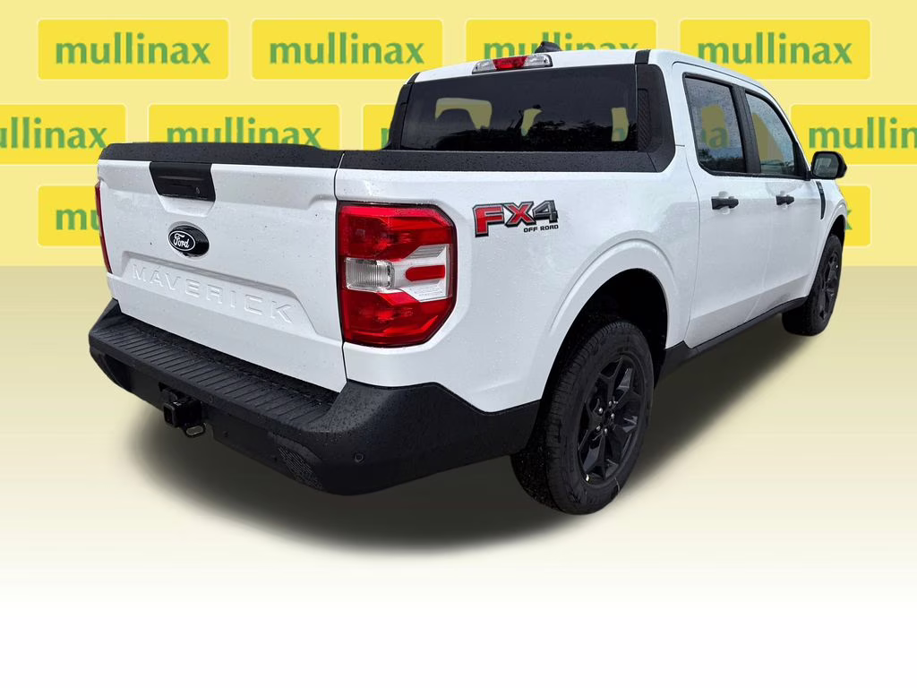 2025 Oxford White Ford Maverick XLT AWD Truck