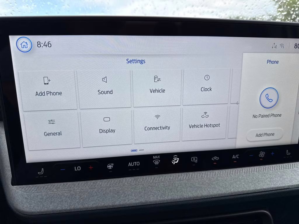 2025 Oxford White Ford Maverick XLT AWD Truck