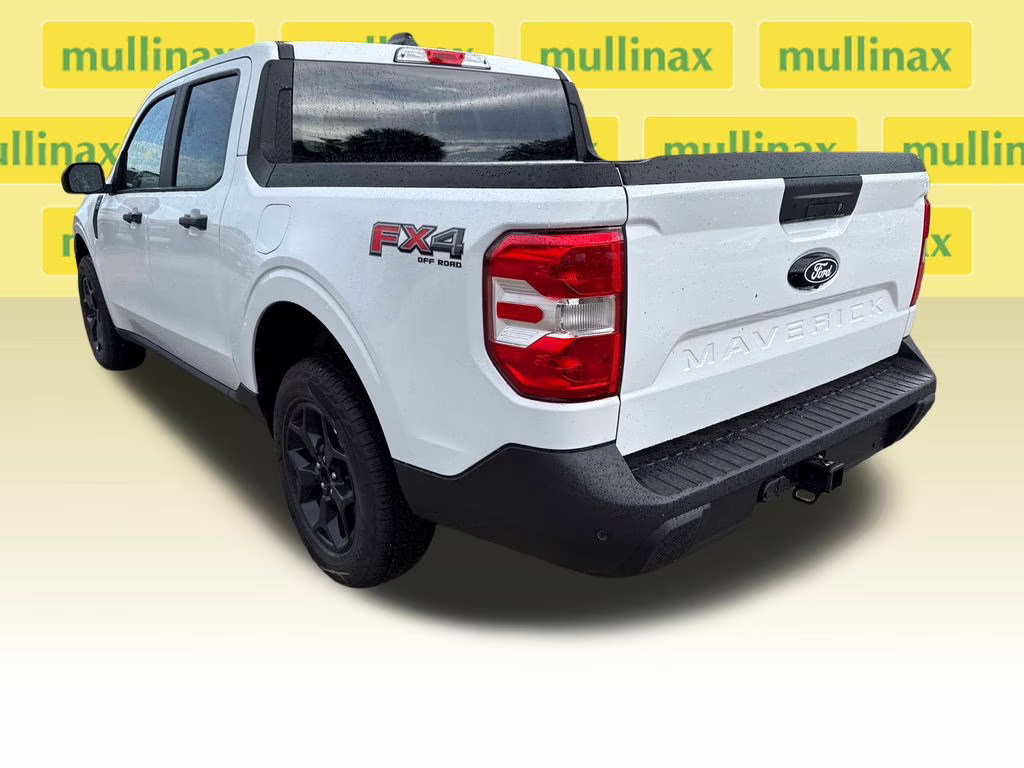 2025 Oxford White Ford Maverick XLT AWD Truck